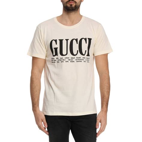 t shirt gucci uomo zalando|gucci t shirt men's outlet.